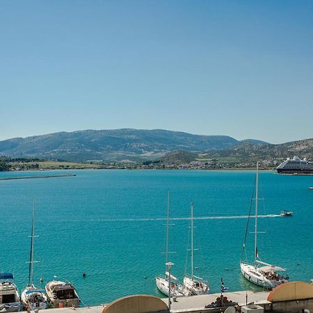 Cozy Seaside Penthouse With Sea & Mountain View. Apartment โวโลส ภายนอก รูปภาพ