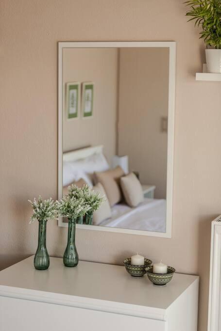 Cozy Seaside Penthouse With Sea & Mountain View. Apartment โวโลส ภายนอก รูปภาพ